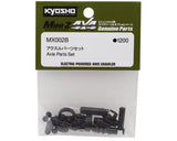 Kyosho MX-01 Axle Parts Set (MX002B)