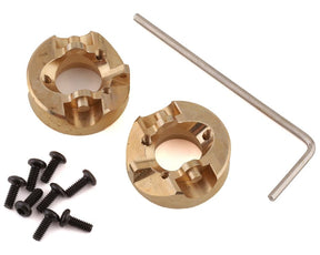 Kyosho Mini-Z MX-01 Brass Front Hub Set (MXW005) - Iron City RC Hobbies