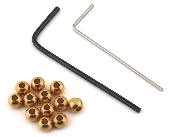 Kyosho 4.8 Brass Ball (12)
(MXW007) - Iron City RC Hobbies