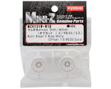 Kyosho Mini-Z Rays RE30 Multi Wheel II (White) (2) (Wide) (1mm Offset)