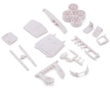 Kyosho Mini-Z MR-03 Nissan GT-R GT500 2008 Body w/Wheels (Unpainted)