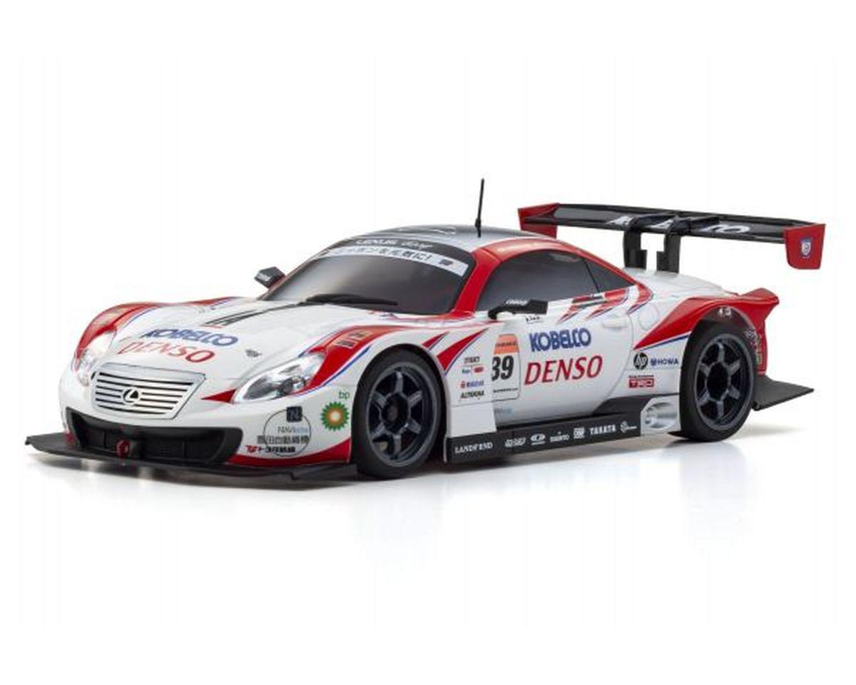 Kyosho Mini-Z ASC MR-04W-MM Denso Kobelco SC430 2012 Pre-Painted Body (White/Red)