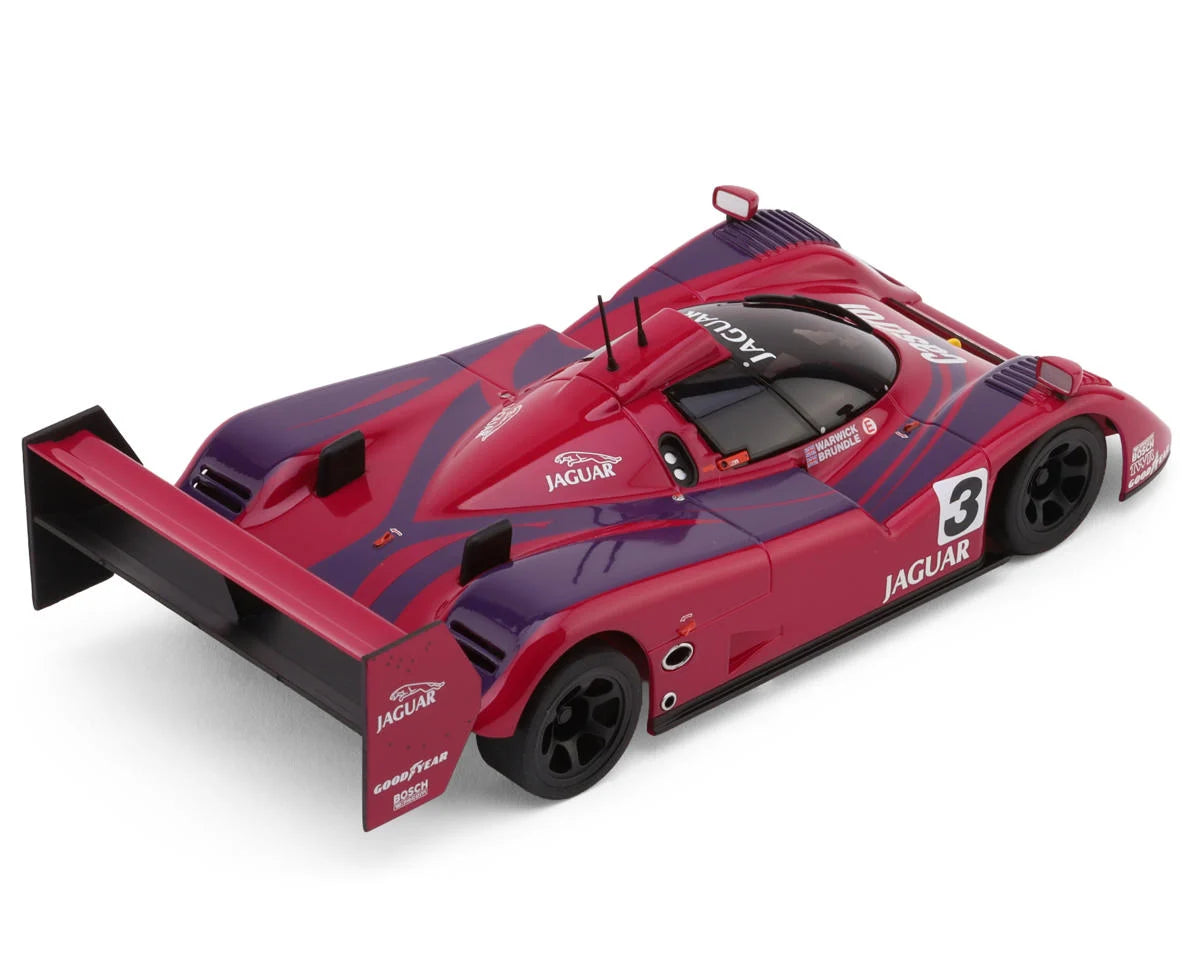 Kyosho Mini-Z ASC MR-04W-LM Jaguar XJR-14 No.3 Winner Monza 1991 Pre-Painted Body (Pink)
