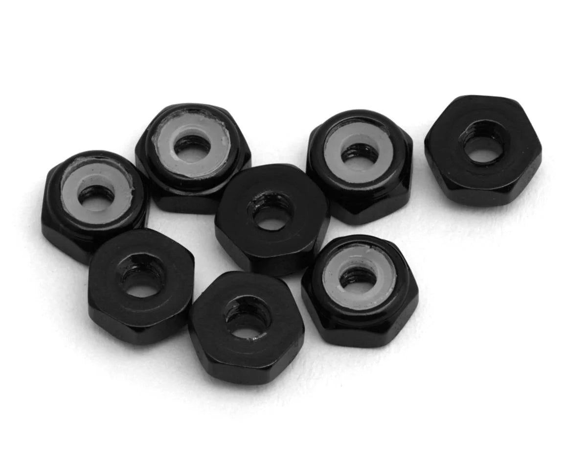 Kyosho M2 Aluminum Nylon Color Nut 8pcs (Choose Color)