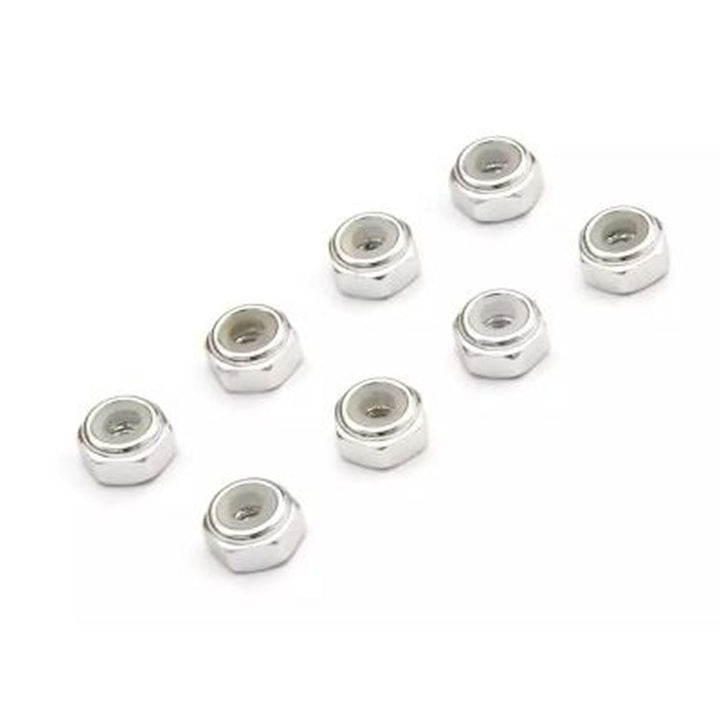 Kyosho M2 Aluminum Nylon Color Nut 8pcs (Choose Color)