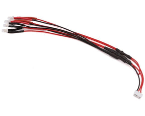Kyosho Mini-Z LED Light Set (Clear & Red) (ICS Connector) (MZW439R) - Iron City RC Hobbies