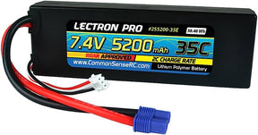 Lectron Pro 5200mah 35C EC3 Connector - Iron City RC Hobbies