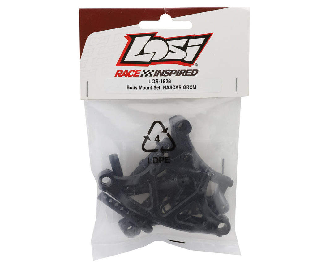 Losi NASCAR Body Mount Set