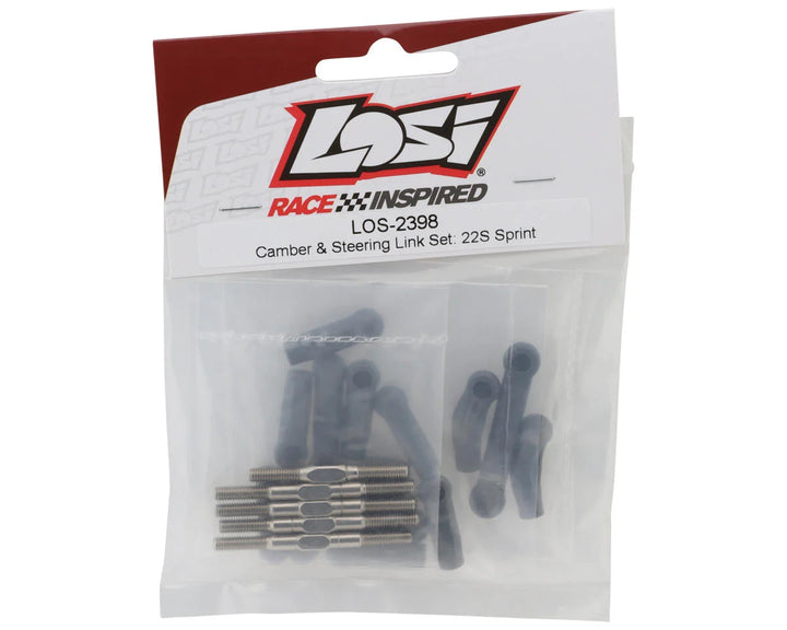 Losi 22S Sprint Camber & Steering Links Set