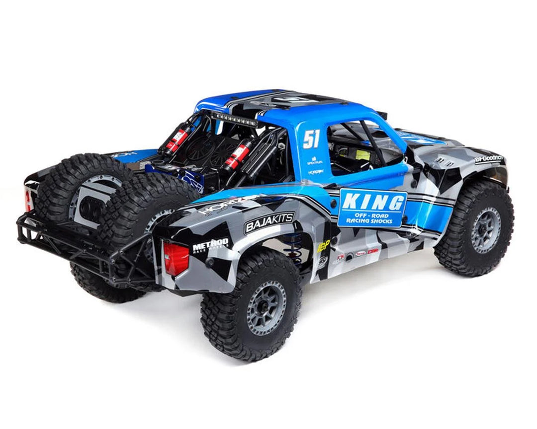 Losi Super Baja Rey SBR 2.0 8S Brushless 1/6 RTR Desert Truck (King Racing) w/DX3 2.4GHz Radio & Smart ESC