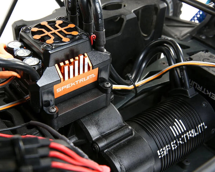 Losi Super Baja Rey SBR 2.0 8S Brushless 1/6 RTR Desert Truck (King Racing) w/DX3 2.4GHz Radio & Smart ESC