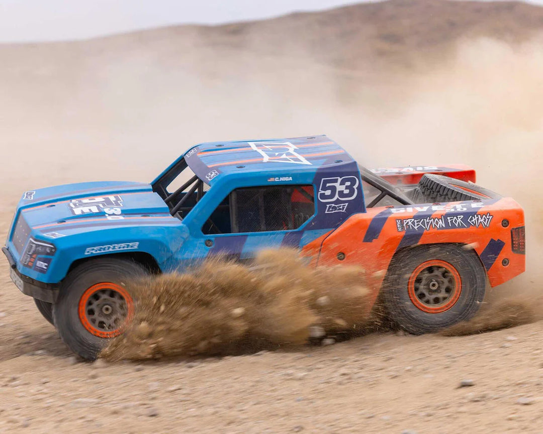 Losi 5IVE-TE 3.0 12S RTR 1/5 Electric Brushless 4WD Desert Truck w/2.4GHz Transmitter