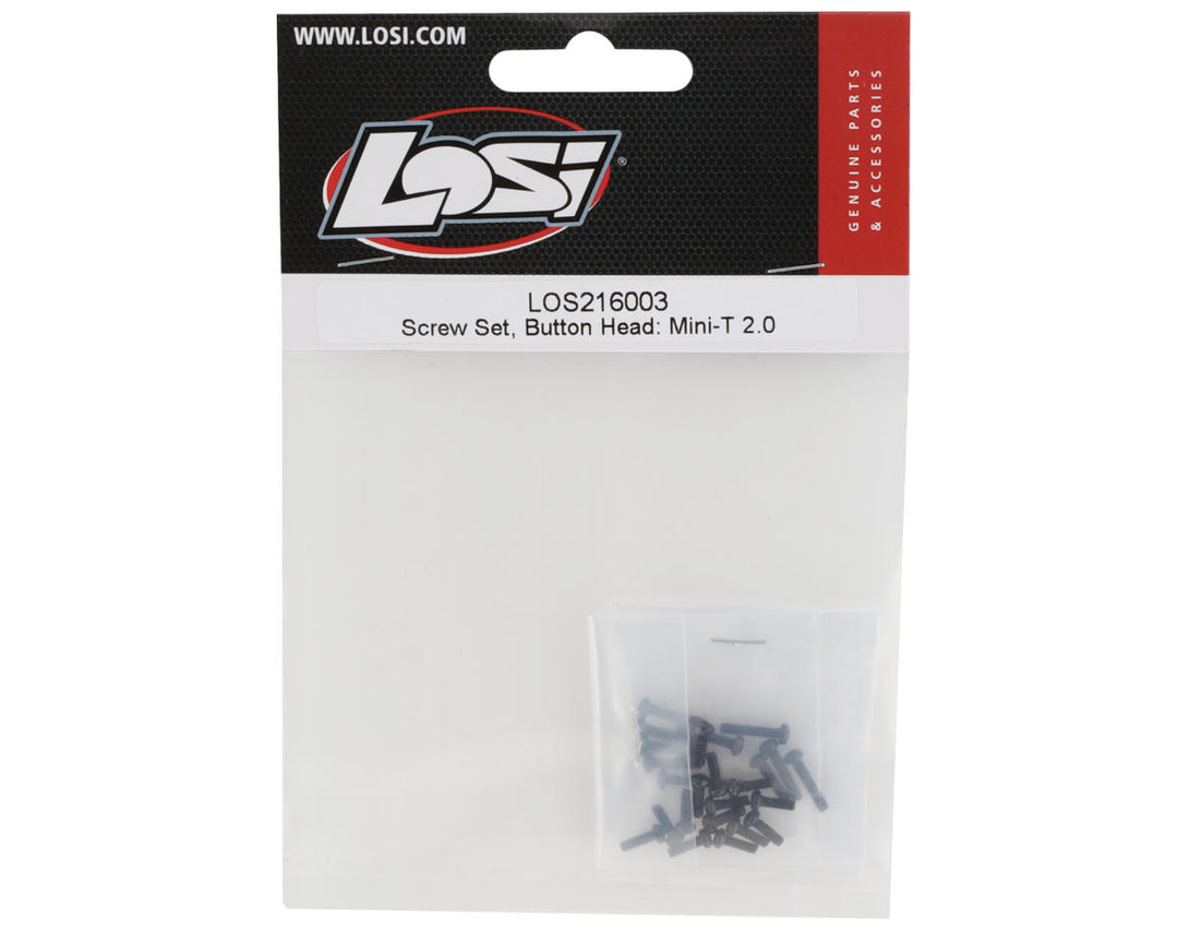 Losi Mini-T 2.0 Button Head Screw Set