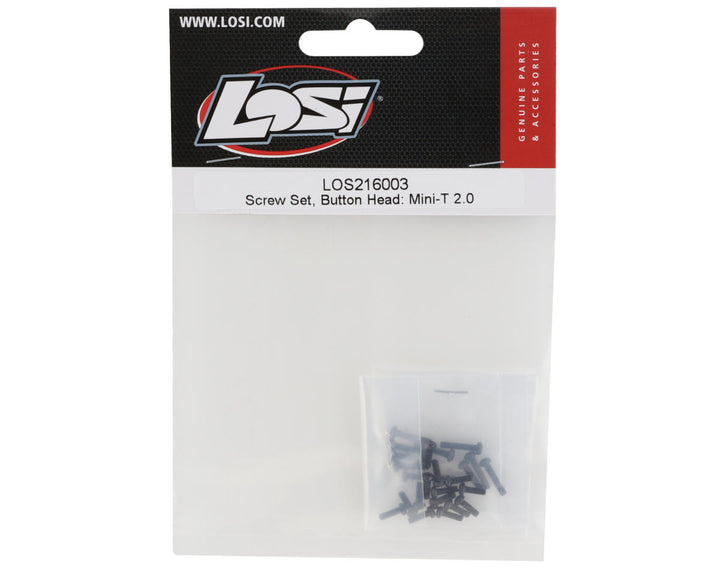 Losi Mini-T 2.0 Button Head Screw Set