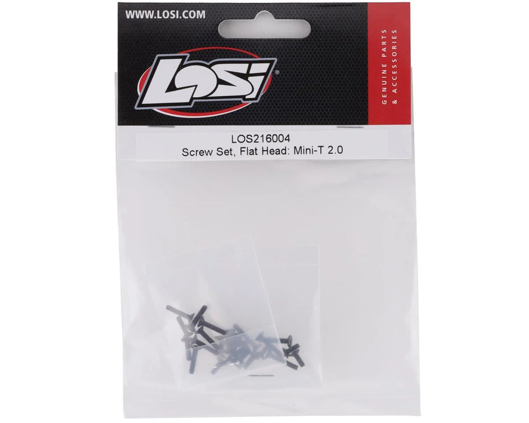 Losi Mini-T 2.0 Flat Head Screw Set