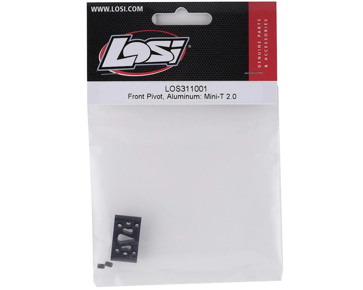 Losi Mini-T 2.0 Aluminum Front Pivot (Black)