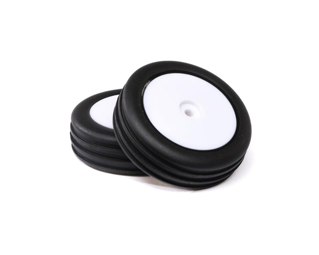 Losi Wide Body Rib, Fr, Mntd Tires, (2): Mini B