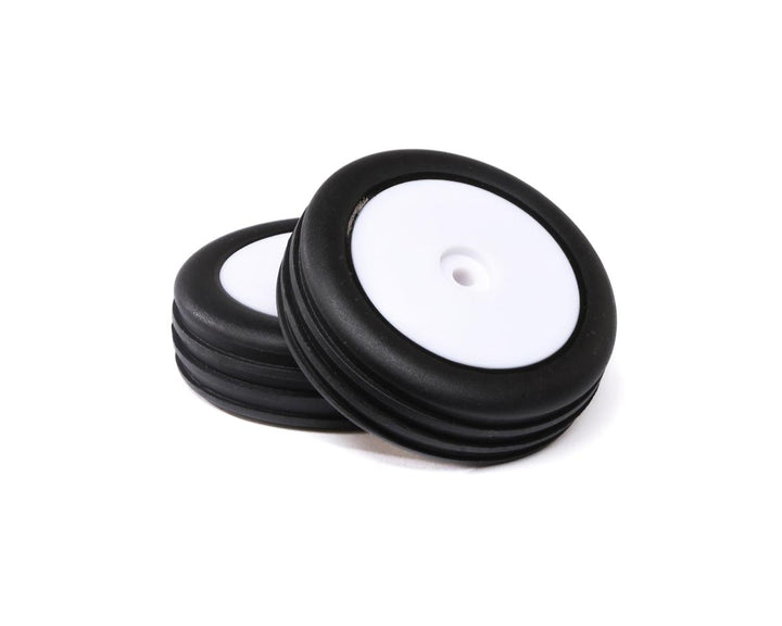 Losi Wide Body Rib, Fr, Mntd Tires, (2): Mini B