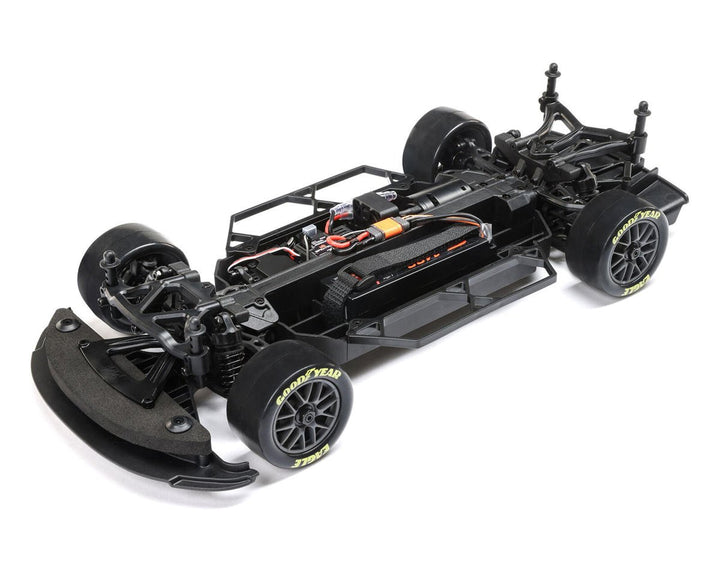 Losi NASCAR #8 Chevy Camaro ZL1 1/12 2S AWD RTR On-Road Car w/2.4GHz Transmitter, Battery, & Charger