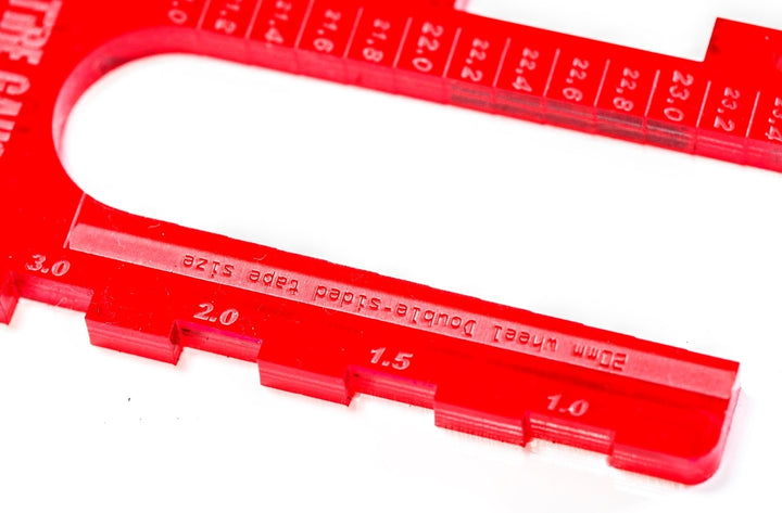 Yutori Racing MAR RIGN Tire Guage - Iron City RC Hobbies