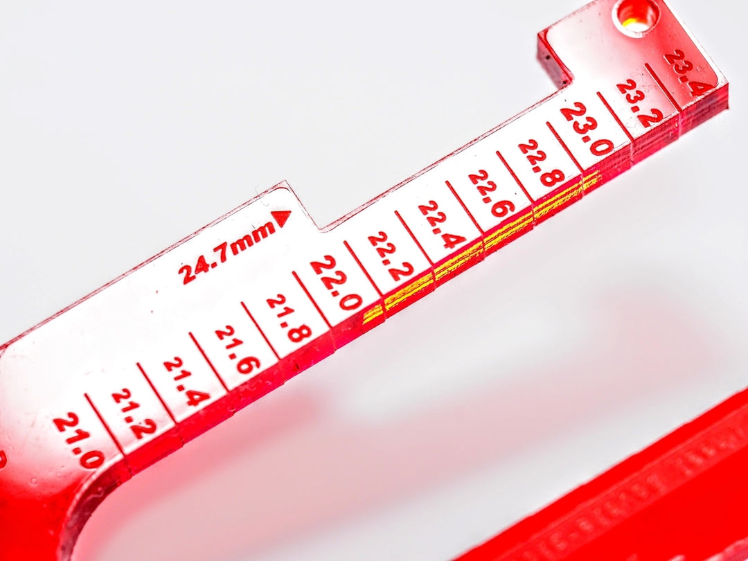 Yutori Racing MAR RIGN Tire Guage - Iron City RC Hobbies