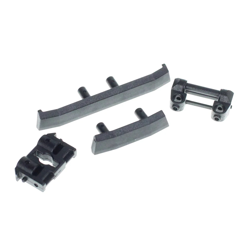 Redcat Bumper Set W/ Mounts (High Steer)(1set)