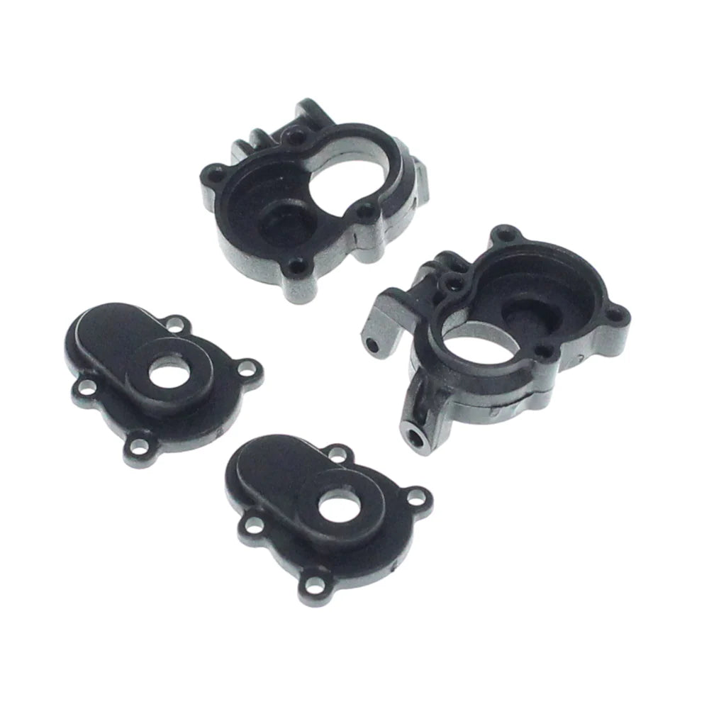 Redcat Front Outer Portal Housing Set (High Steer)(Plastic)