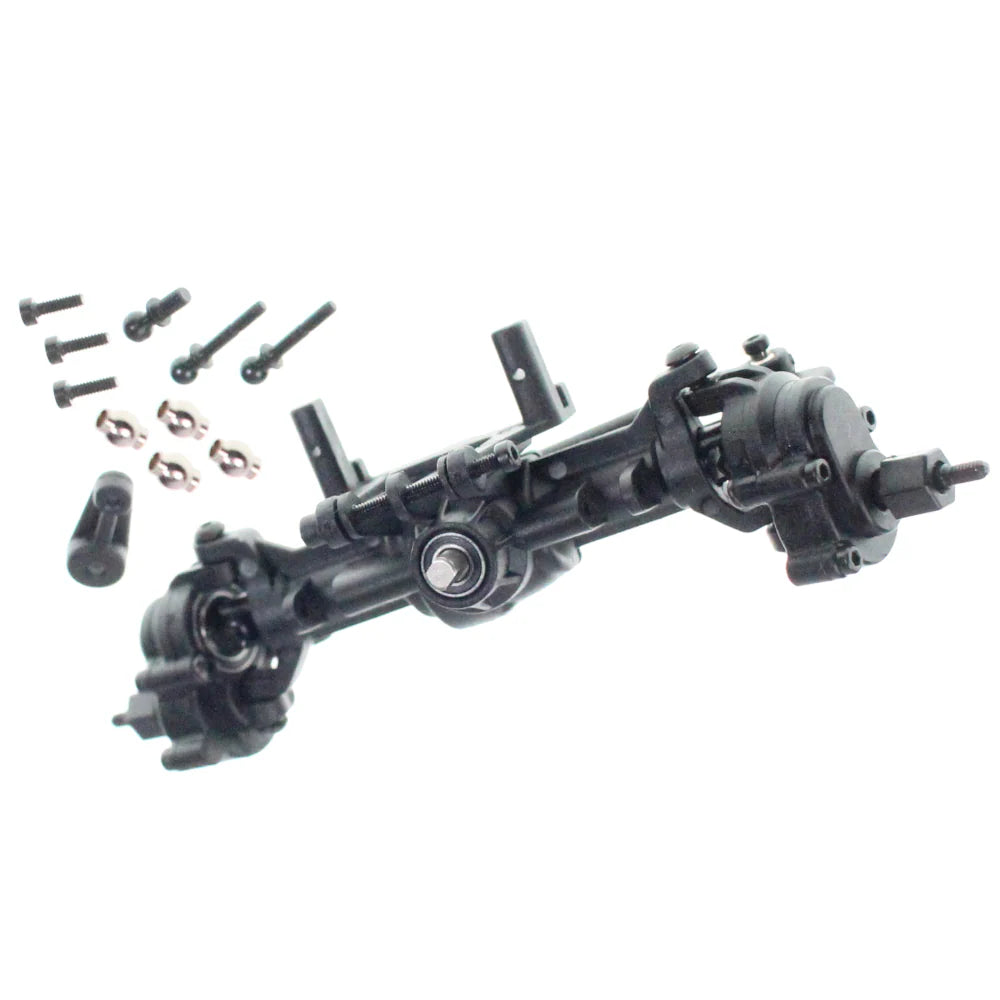 Redcat Apex Axle Assembly Front (Wide)(Complete)(1pc)