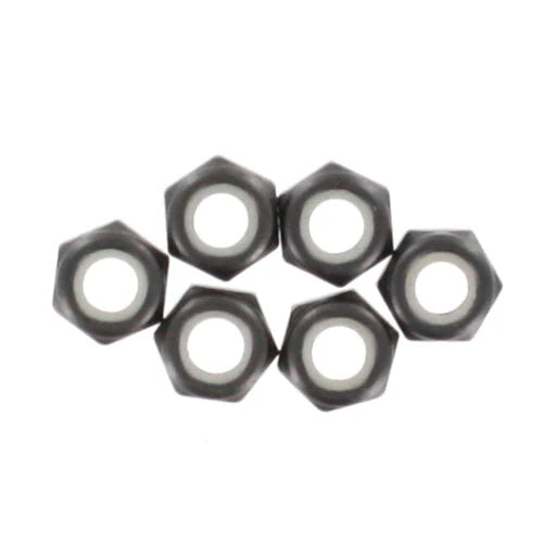 Redcat 6mm Steel Nylon Insert Lock Nuts (6pcs)