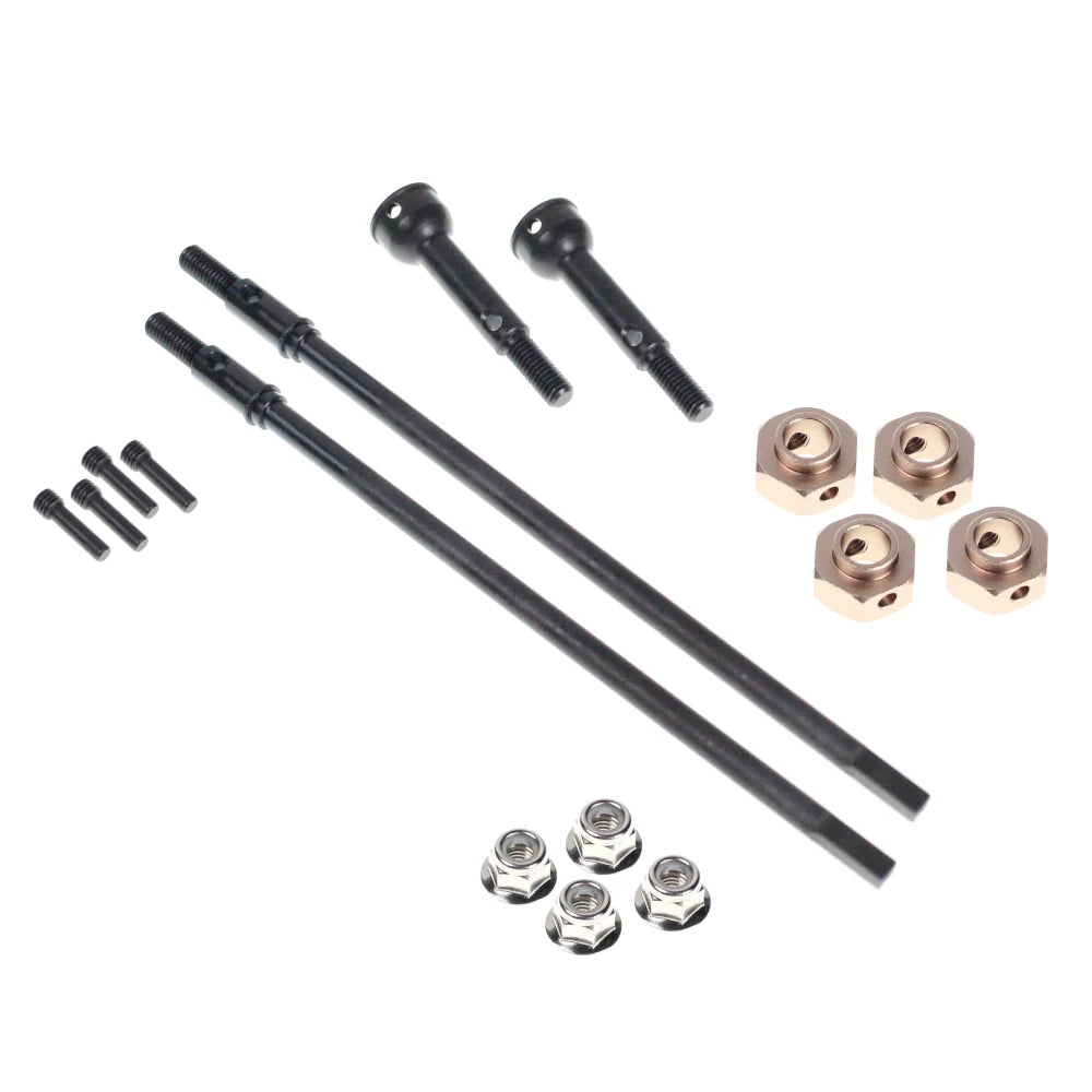 Redcat Threaded Axle Conversion Kit (1set)