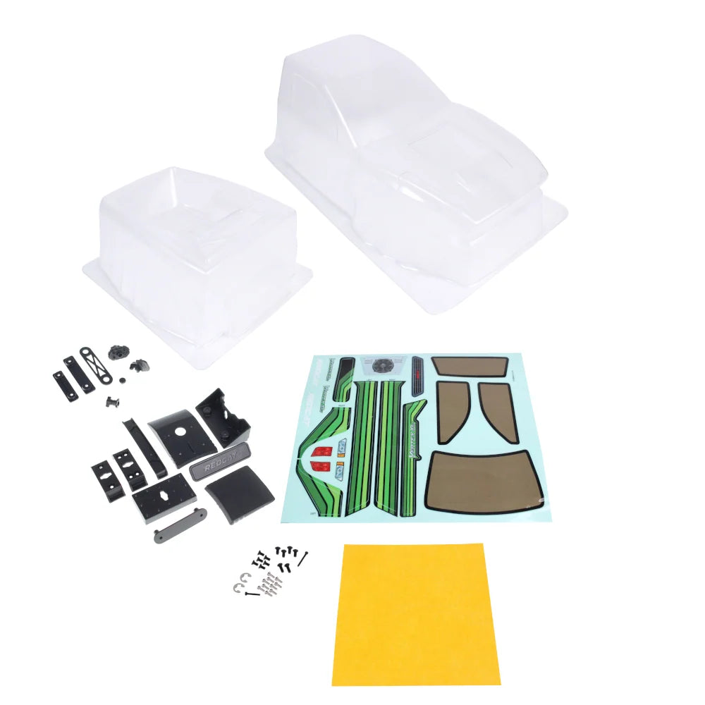 Redcat Clear Body Kit W/ Mounts (10W)(1set)