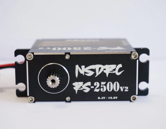NSDRC RS2500 V2 1/5 Insane Torque Servo