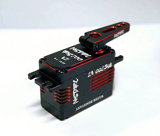 NSDRC RS700 V2 Special Edition Servo & Horn (Choose Color)