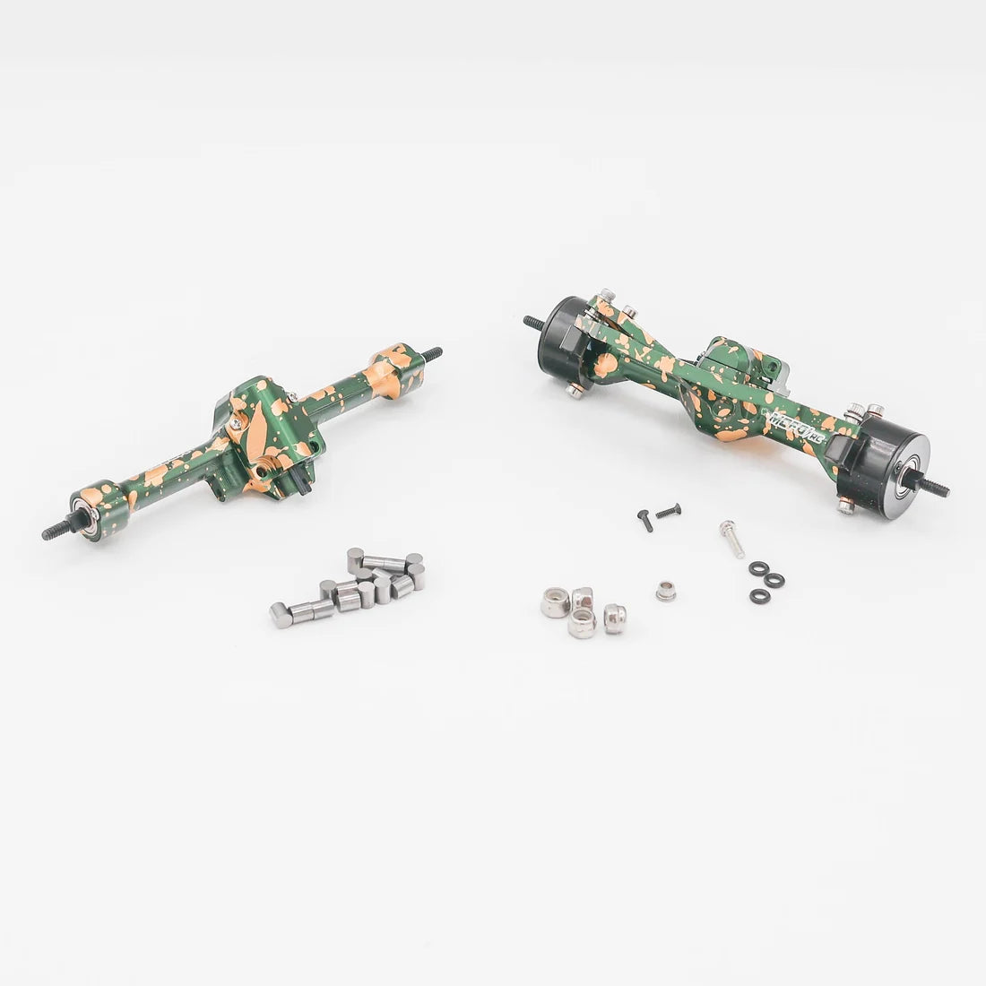 Mofo RC | X8 Aluminum +4mm Axles (For Axial SCX30) PRE-ORDER