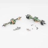 Mofo RC | X8 Aluminum +4mm Axles (For Axial SCX30) PRE-ORDER