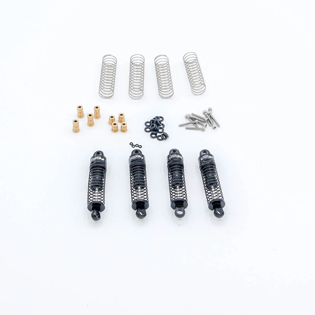 Mofo RC | Premium Oil-Filled Emulsion Big Bore Shocks for Axial® SCX24™