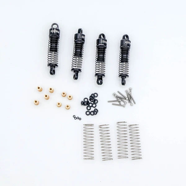 Mofo RC | Premium Oil-Filled Emulsion Big Bore Shocks for Axial® SCX24™