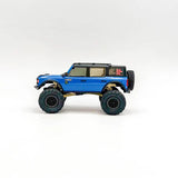 Mofo RC | 737 Modzilla Chassis Kit (For Axial SCX30) With Wheels