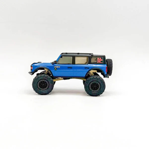 Mofo RC | 737 Modzilla Chassis Kit (For Axial SCX30) With Wheels