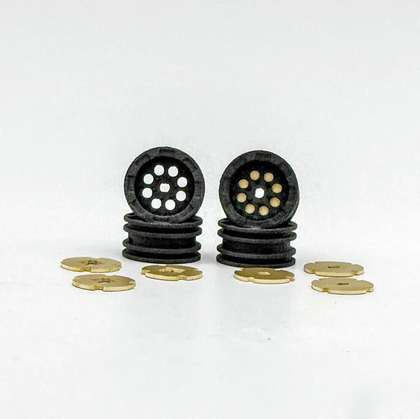 Mofo RC | 0.7" Weighted Wheels (For Axial SCX30) (Sold By Pair)