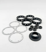 Mofo RC | RidgeBeast Super 1.8" Wheel Series (Aluminum/Stainless Combo) Revolve Design