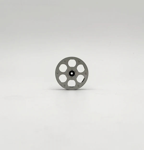 Mofo RC | RidgeBeast Super 1.8" Wheel Series (Aluminum/Stainless Combo) Revolve Design
