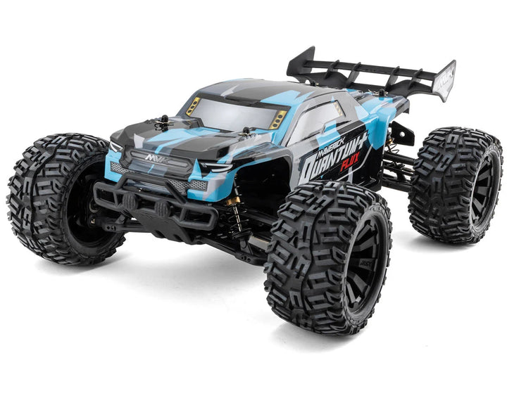 Maverick Quantum+ XT Flux 1/10 3S 4WD Brushless RTR Stadium Truck (Choose Color) w/2.4GHz Transmitter
