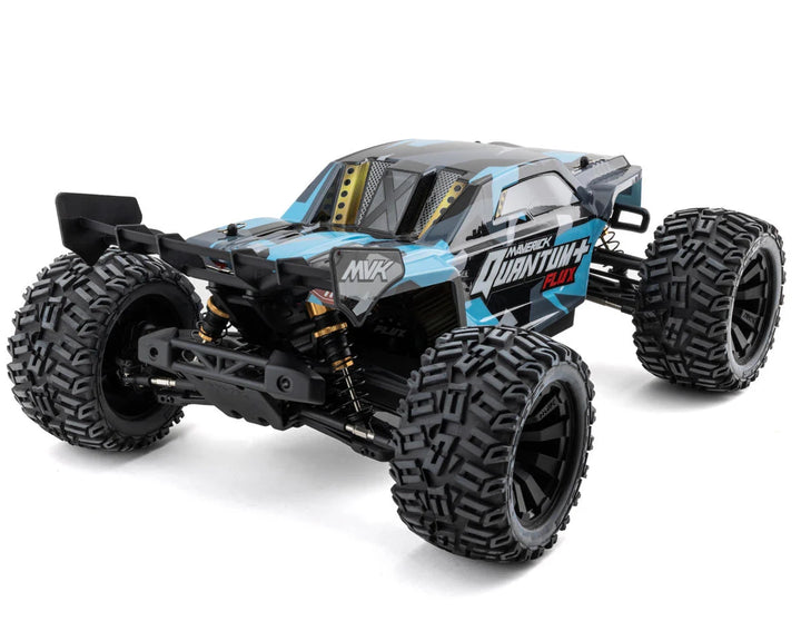 Maverick Quantum+ XT Flux 1/10 3S 4WD Brushless RTR Stadium Truck (Choose Color) w/2.4GHz Transmitter