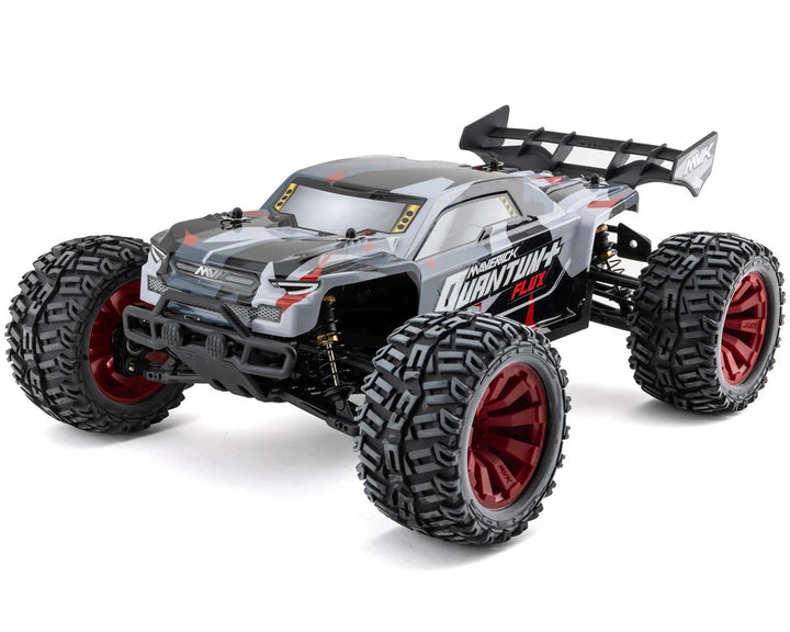Maverick Quantum+ XT Flux 1/10 3S 4WD Brushless RTR Stadium Truck (Choose Color) w/2.4GHz Transmitter