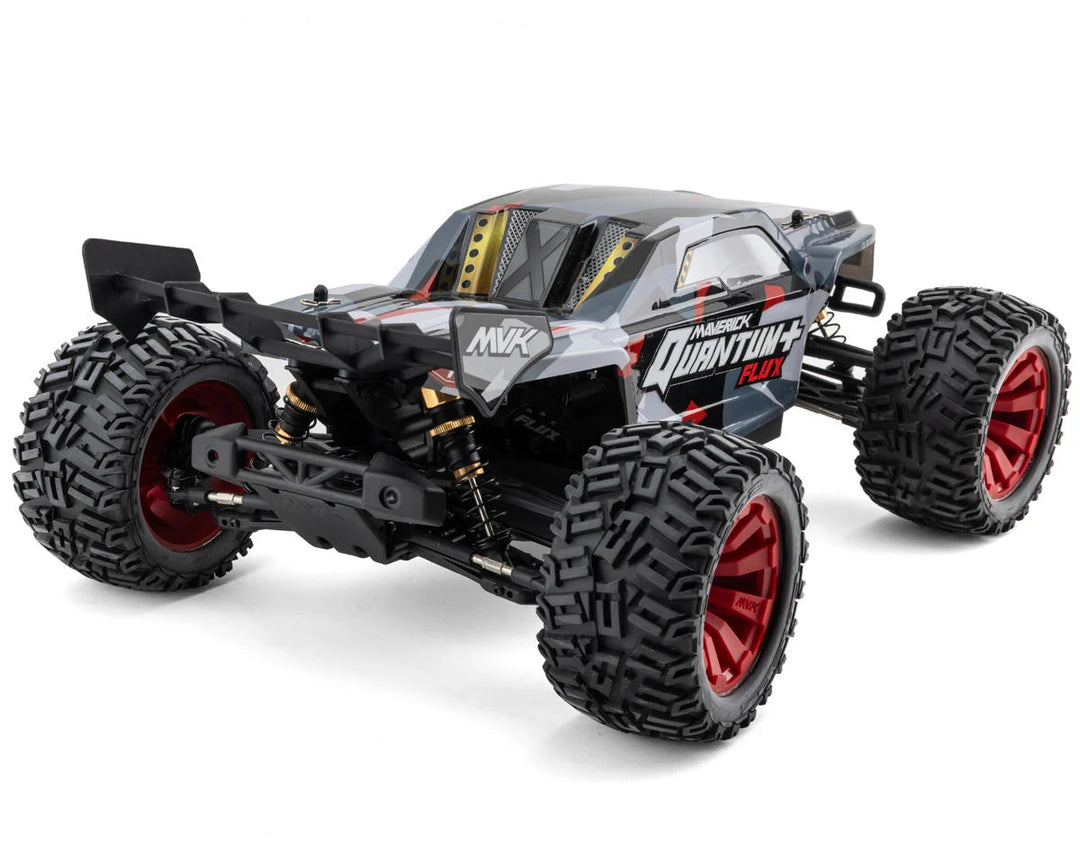 Maverick Quantum+ XT Flux 1/10 3S 4WD Brushless RTR Stadium Truck (Choose Color) w/2.4GHz Transmitter