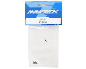 Maverick 2x6mm ION Flat Head Phillips Screw (6)
(MV28105) - Iron City RC Hobbies
