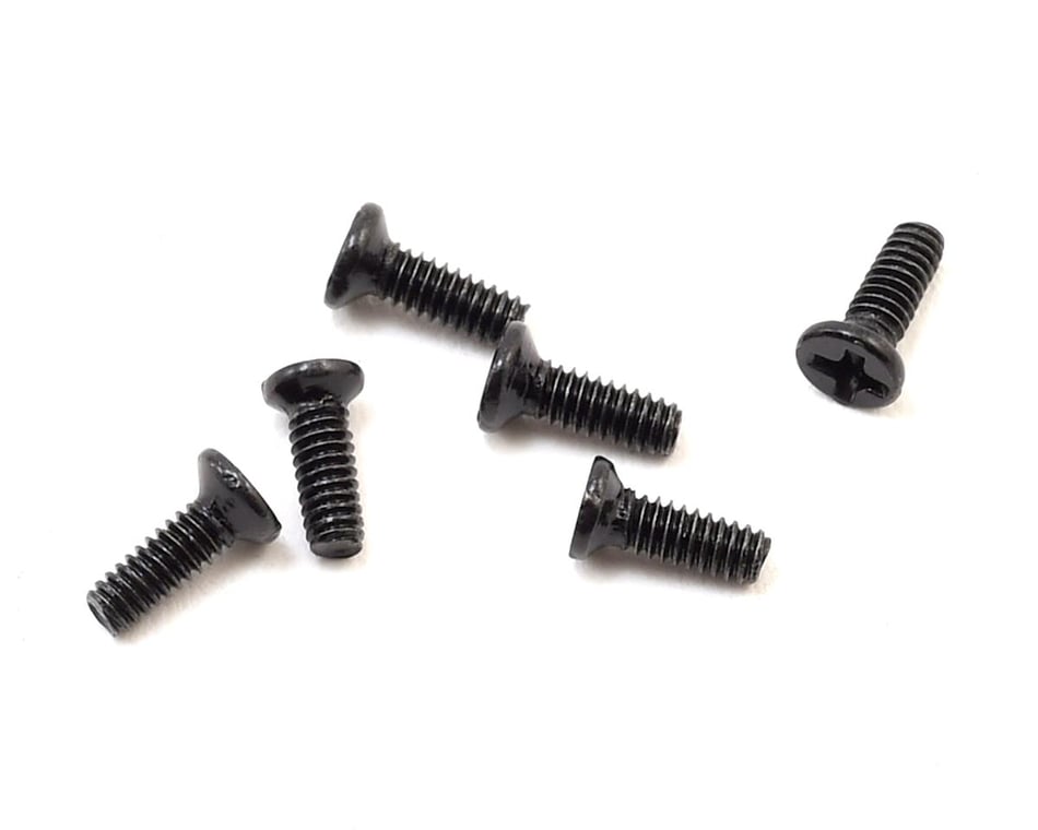 Maverick 2x6mm ION Flat Head Phillips Screw (6)
(MV28105)