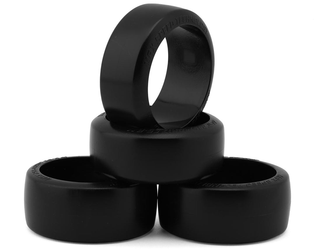 MST CS-M 1/10 Slick Drift Tires (4) (White)