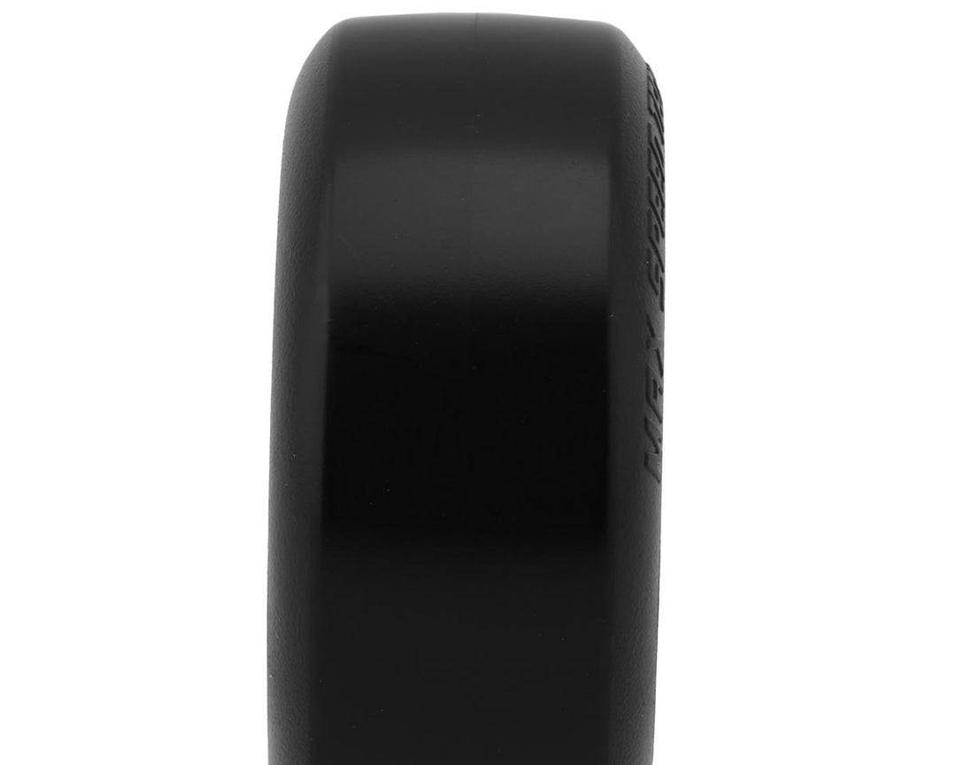 MST CS-M 1/10 Slick Drift Tires (4) (White)